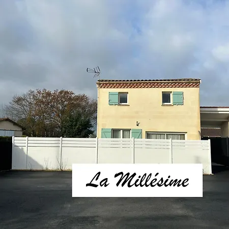 La Millesime * Saint-Andre-de-Cubzac